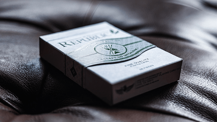 PlayingCardDecks.com-Republic No.3 Lost Angelus Playing Cards Cartamundi