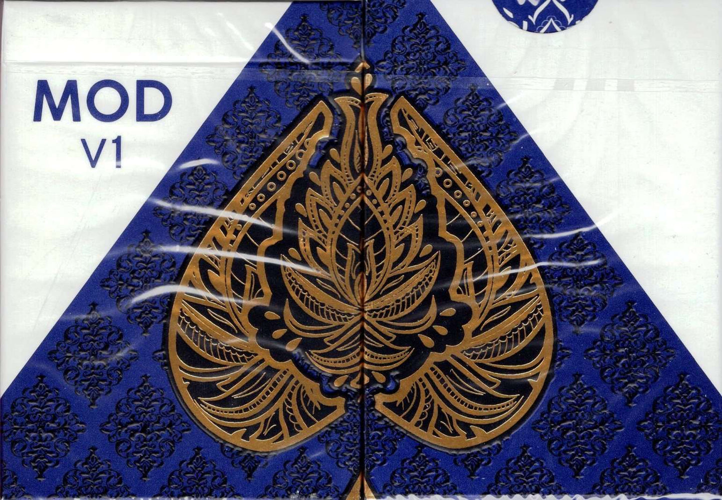PlayingCardDecks.com-Resilience Blue Marked Playing Cards USPCC