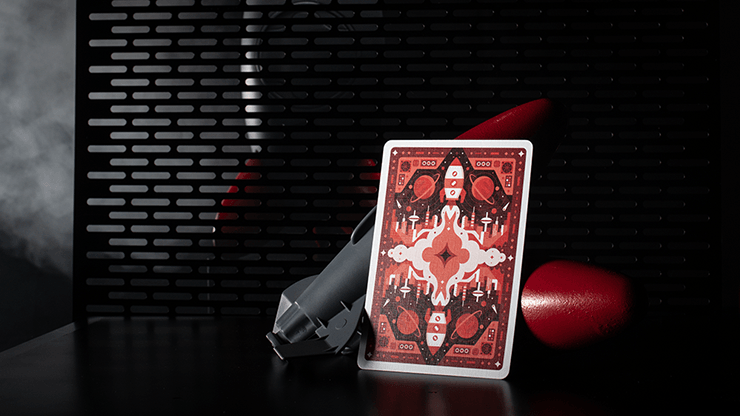 PlayingCardDecks.com-Retro Rocket Bicycle Playing Cards