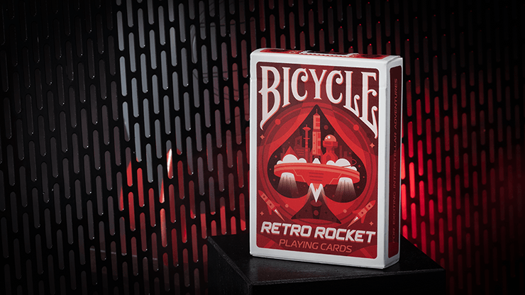 PlayingCardDecks.com-Retro Rocket Bicycle Playing Cards