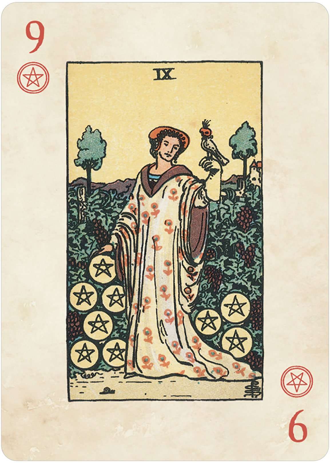 PlayingCardDecks.com-Rider-Waite Playing Card Tarot Deck USGS