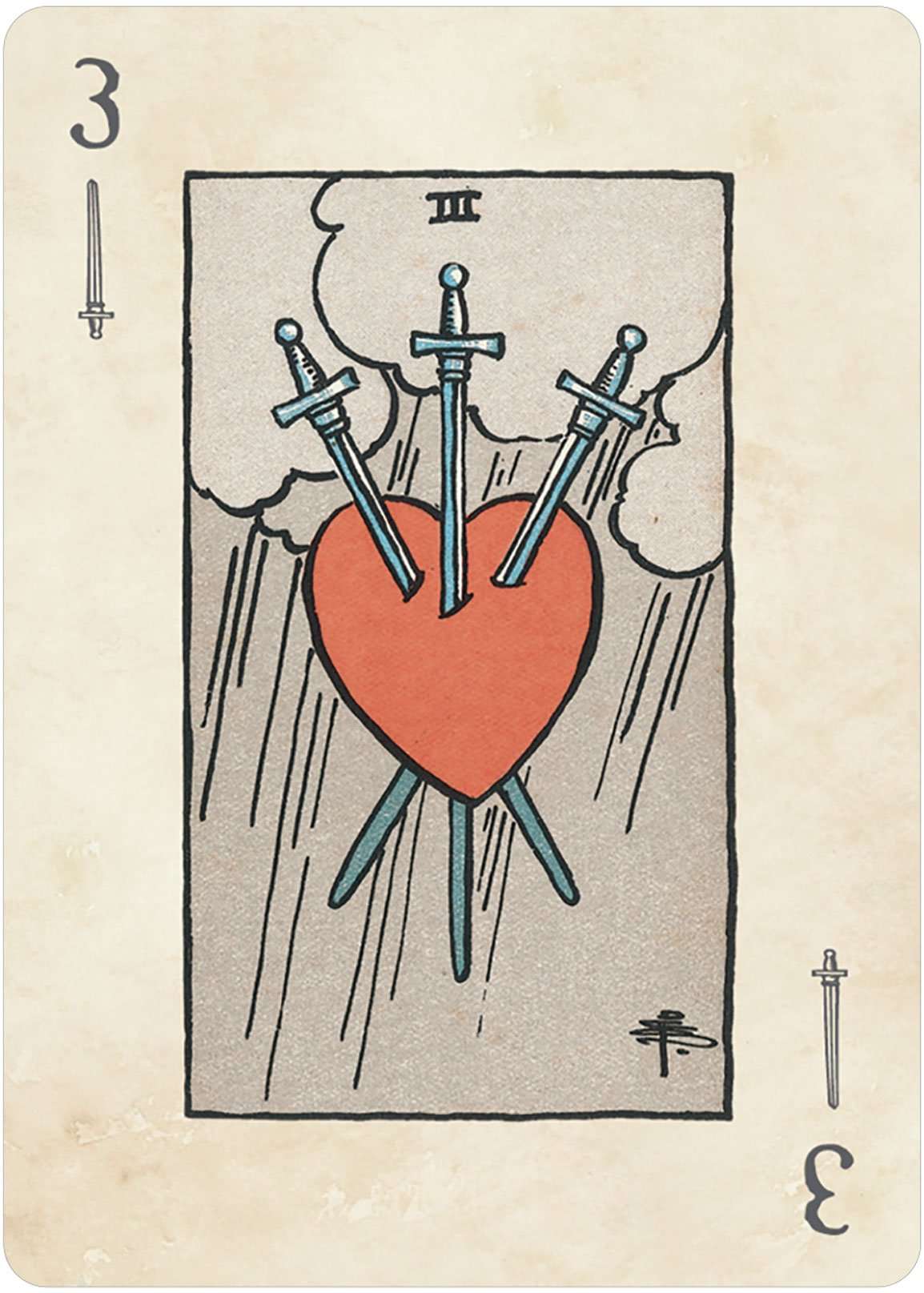 PlayingCardDecks.com-Rider-Waite Playing Card Tarot Deck USGS