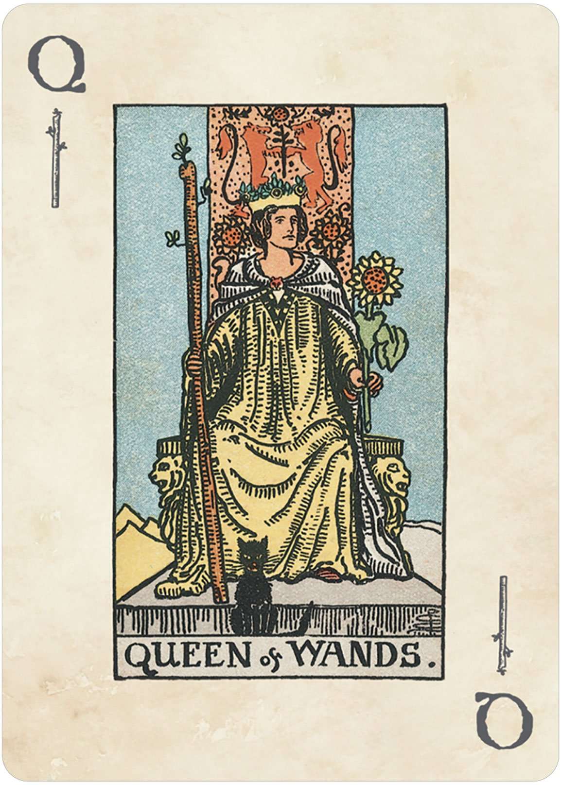 PlayingCardDecks.com-Rider-Waite Playing Card Tarot Deck USGS