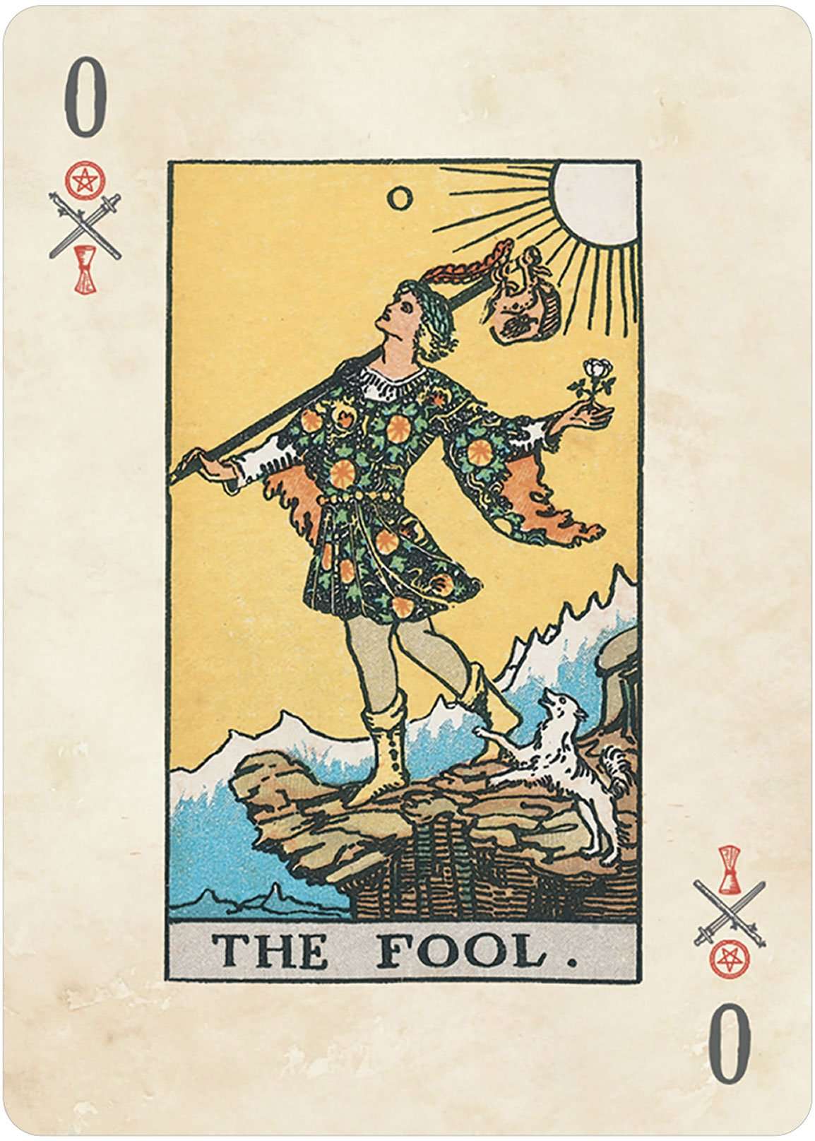 PlayingCardDecks.com-Rider-Waite Playing Card Tarot Deck USGS