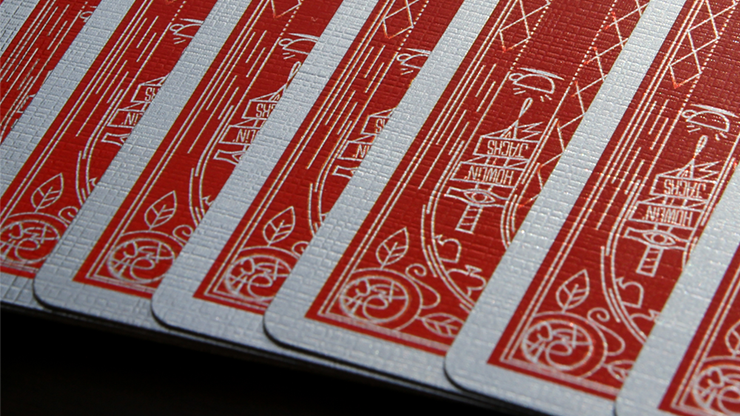 PlayingCardDecks.com-Ristretto Tricky Roast Playing Cards Cartamundi