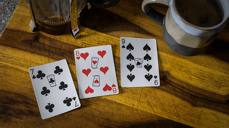 PlayingCardDecks.com-Roasters Coffee Shop Playing Cards USPCC