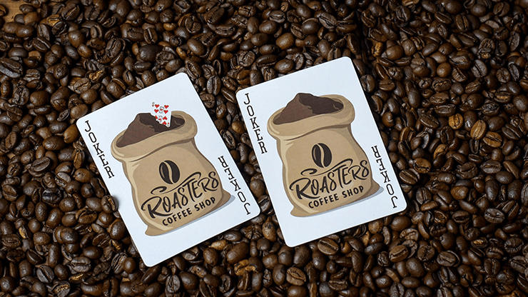 PlayingCardDecks.com-Roasters Coffee Shop Playing Cards USPCC