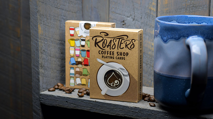PlayingCardDecks.com-Roasters Coffee Shop Playing Cards USPCC
