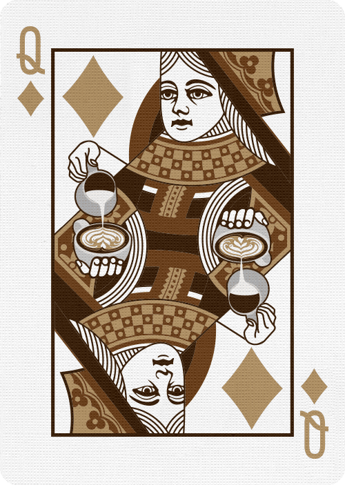 PlayingCardDecks.com-Roasters Playing Cards USPCC