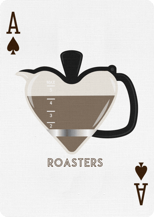 PlayingCardDecks.com-Roasters Playing Cards USPCC