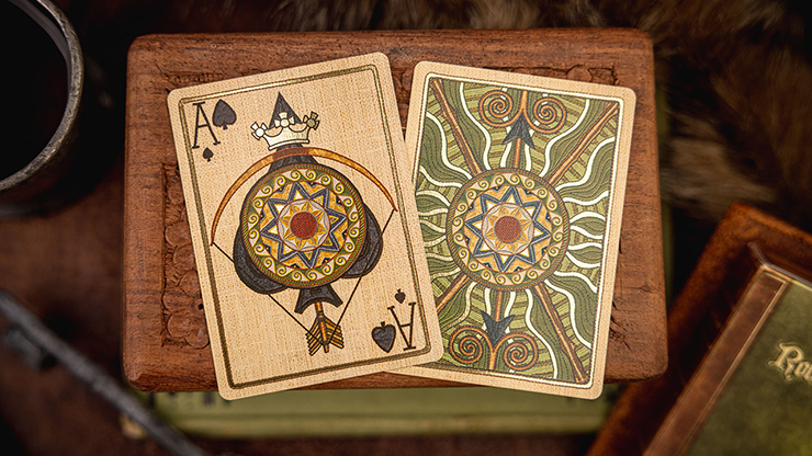 PlayingCardDecks.com-Robin Hood Playing Cards EPCC