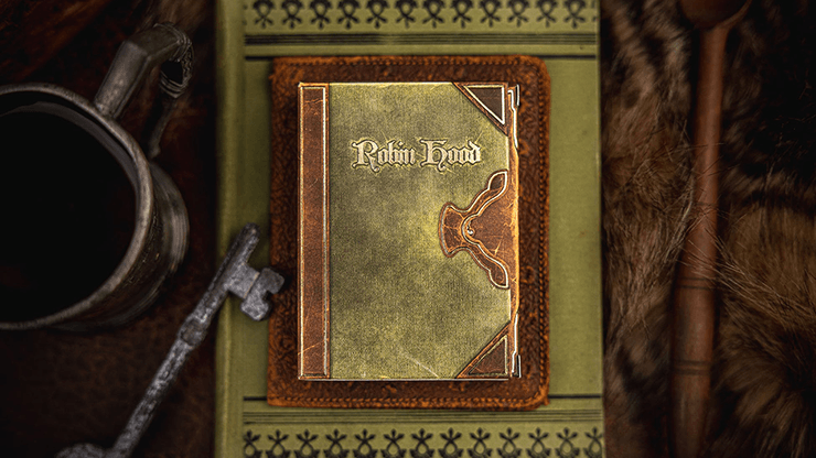 PlayingCardDecks.com-Robin Hood Playing Cards EPCC