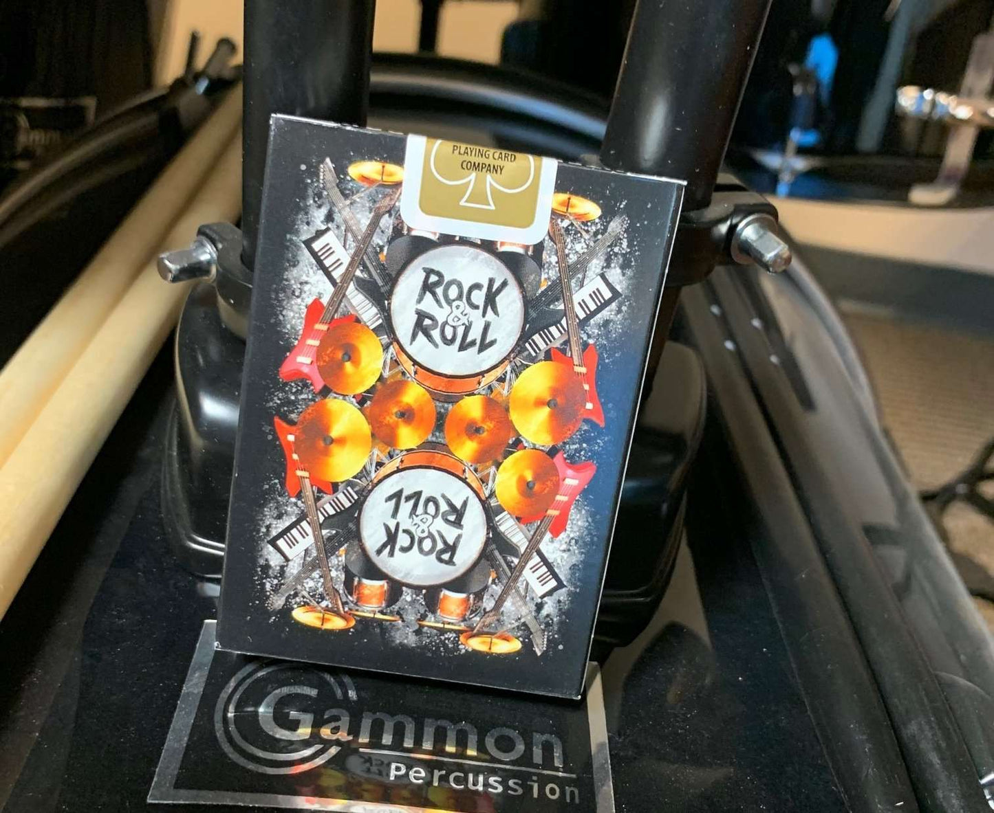 PlayingCardDecks.com-Rock & Roll Bicycle Playing Cards