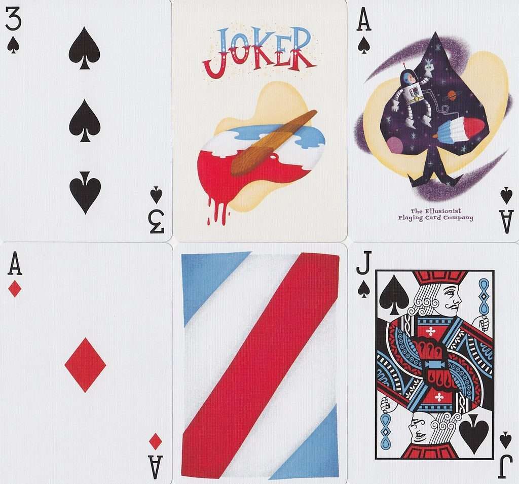 PlayingCardDecks.com-Rockets Playing Cards USPCC
