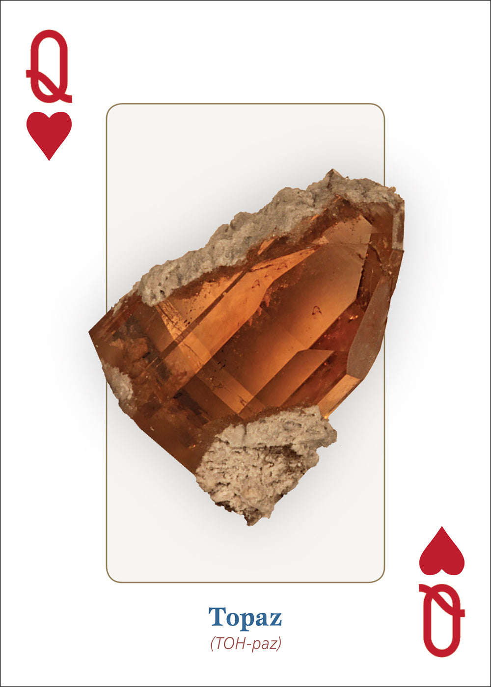 PlayingCardDecks.com-Rocks & Minerals Playing Cards