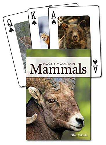 PlayingCardDecks.com-Rocky Mountain Mammals Playing Cards