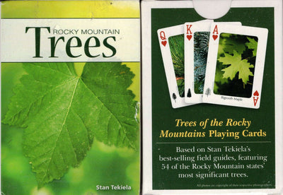 PlayingCardDecks.com-Rocky Mountain Trees Playing Cards