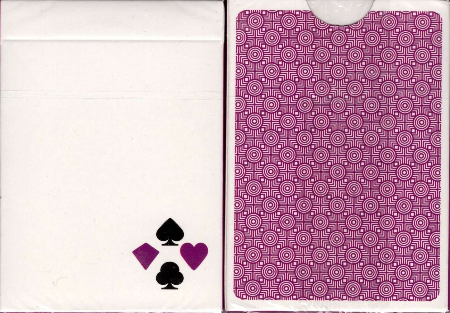 PlayingCardDecks.com-Rogue Amethyst Purple Marked Playing Cards MPC