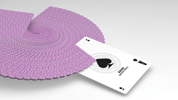 PlayingCardDecks.com-Rogue Amethyst Purple Marked Playing Cards MPC