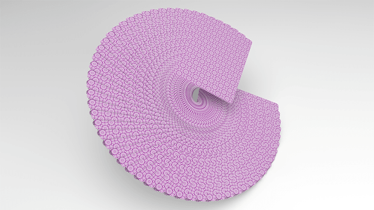 PlayingCardDecks.com-Rogue Amethyst Purple Marked Playing Cards MPC