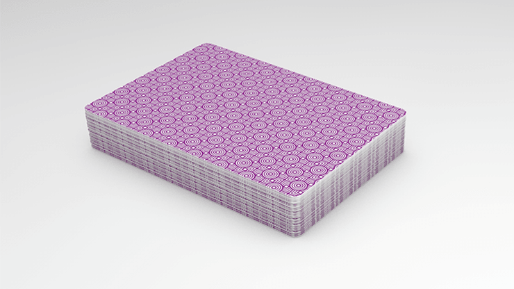 PlayingCardDecks.com-Rogue Amethyst Purple Marked Playing Cards MPC