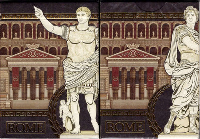 PlayingCardDecks.com-Rome Augustus Playing Cards LPCC