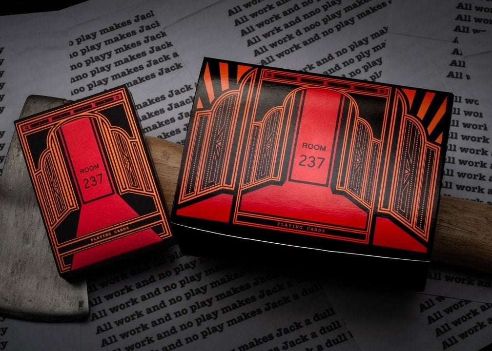 PlayingCardDecks.com-Room 237 6 Deck Box