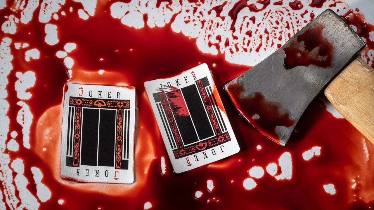 PlayingCardDecks.com-Room 237 Playing Cards USPCC