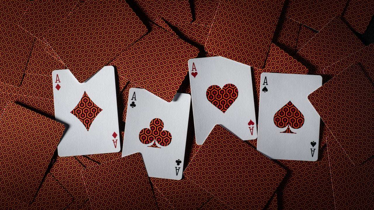 PlayingCardDecks.com-Room 237 Playing Cards USPCC