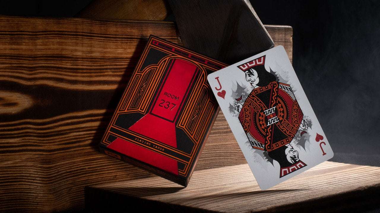 PlayingCardDecks.com-Room 237 Playing Cards USPCC