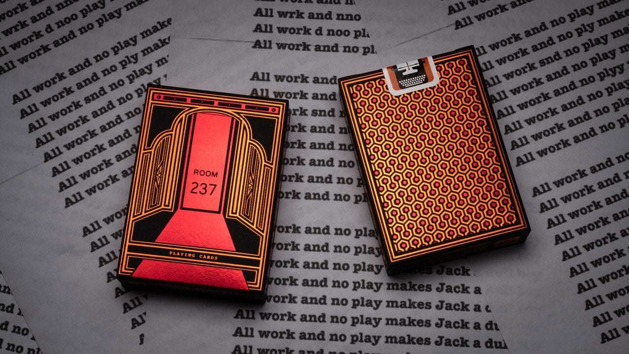 PlayingCardDecks.com-Room 237 Playing Cards USPCC