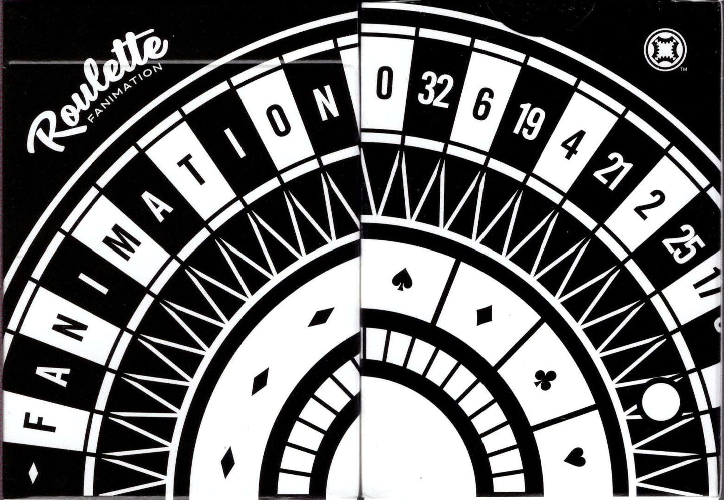 PlayingCardDecks.com-Roulette Fanimation Marked Playing Cards USPCC