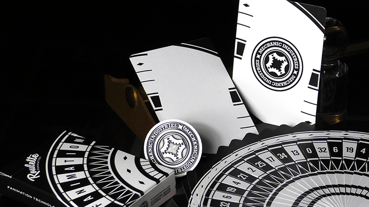PlayingCardDecks.com-Roulette Fanimation Marked Playing Cards USPCC