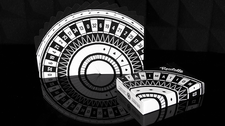 PlayingCardDecks.com-Roulette Fanimation Marked Playing Cards USPCC
