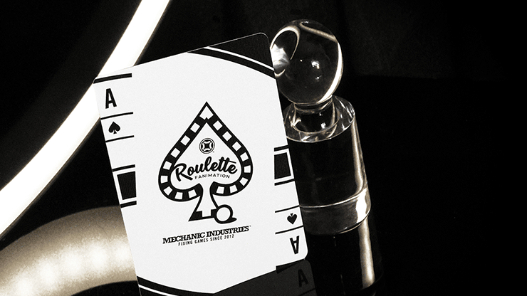 PlayingCardDecks.com-Roulette Fanimation Marked Playing Cards USPCC
