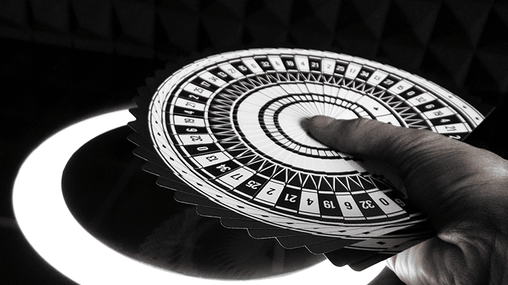 PlayingCardDecks.com-Roulette Fanimation Marked Playing Cards USPCC