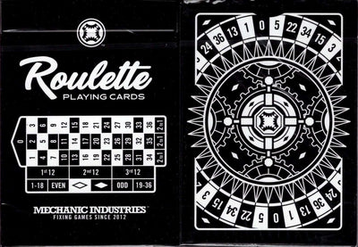 PlayingCardDecks.com-Roulette Marked Playing Cards USPCC