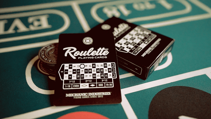 PlayingCardDecks.com-Roulette Marked Playing Cards USPCC