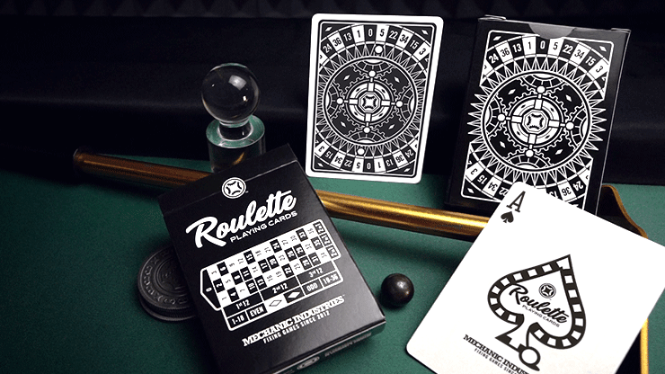 PlayingCardDecks.com-Roulette Marked Playing Cards USPCC