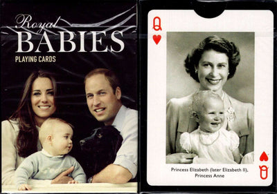 PlayingCardDecks.com-Royal Babies Playing Cards Piatnik