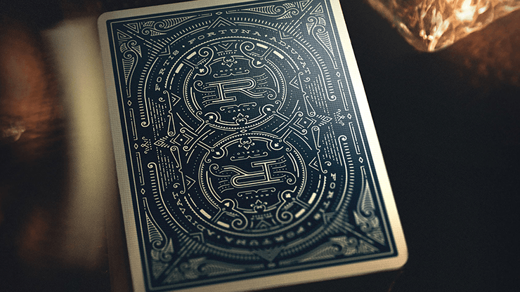 PlayingCardDecks.com-Royales Midnight Blue Playing Cards USPCC