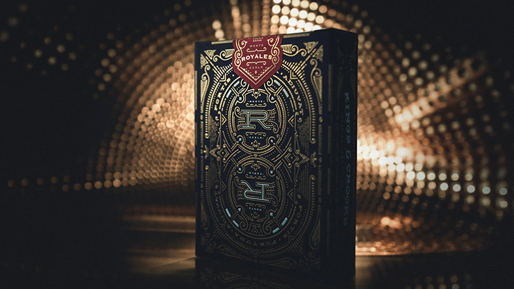 PlayingCardDecks.com-Royales Midnight Blue Playing Cards USPCC