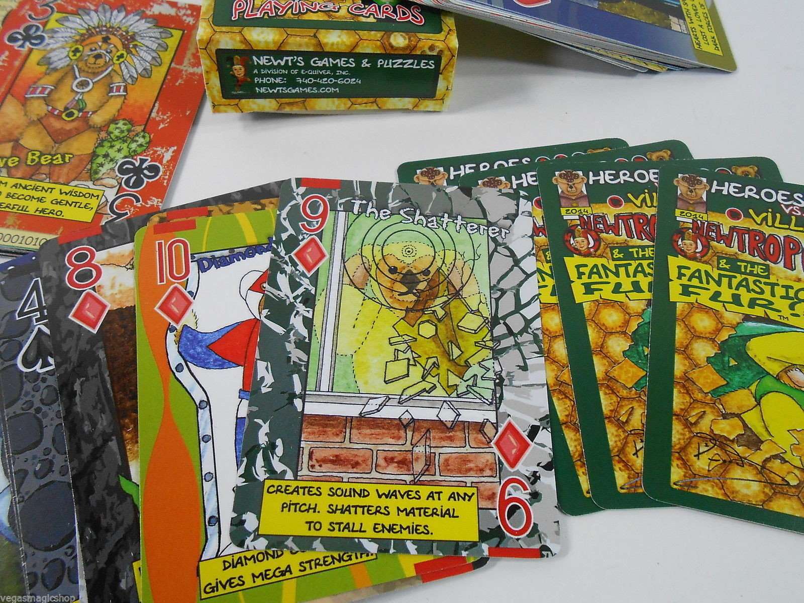 PlayingCardDecks.com-Newtropolis Playing Cards