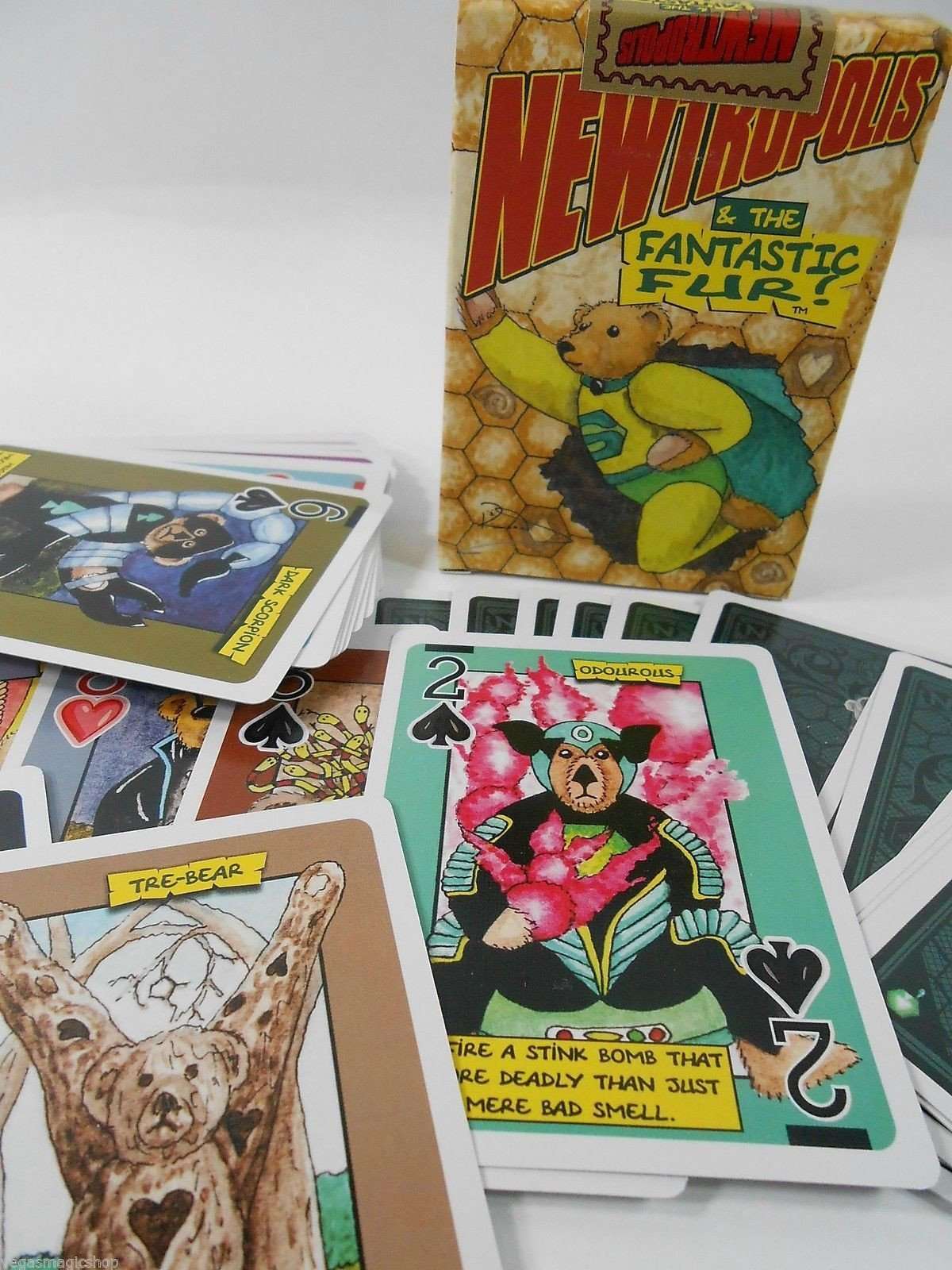 PlayingCardDecks.com-Newtropolis Playing Cards