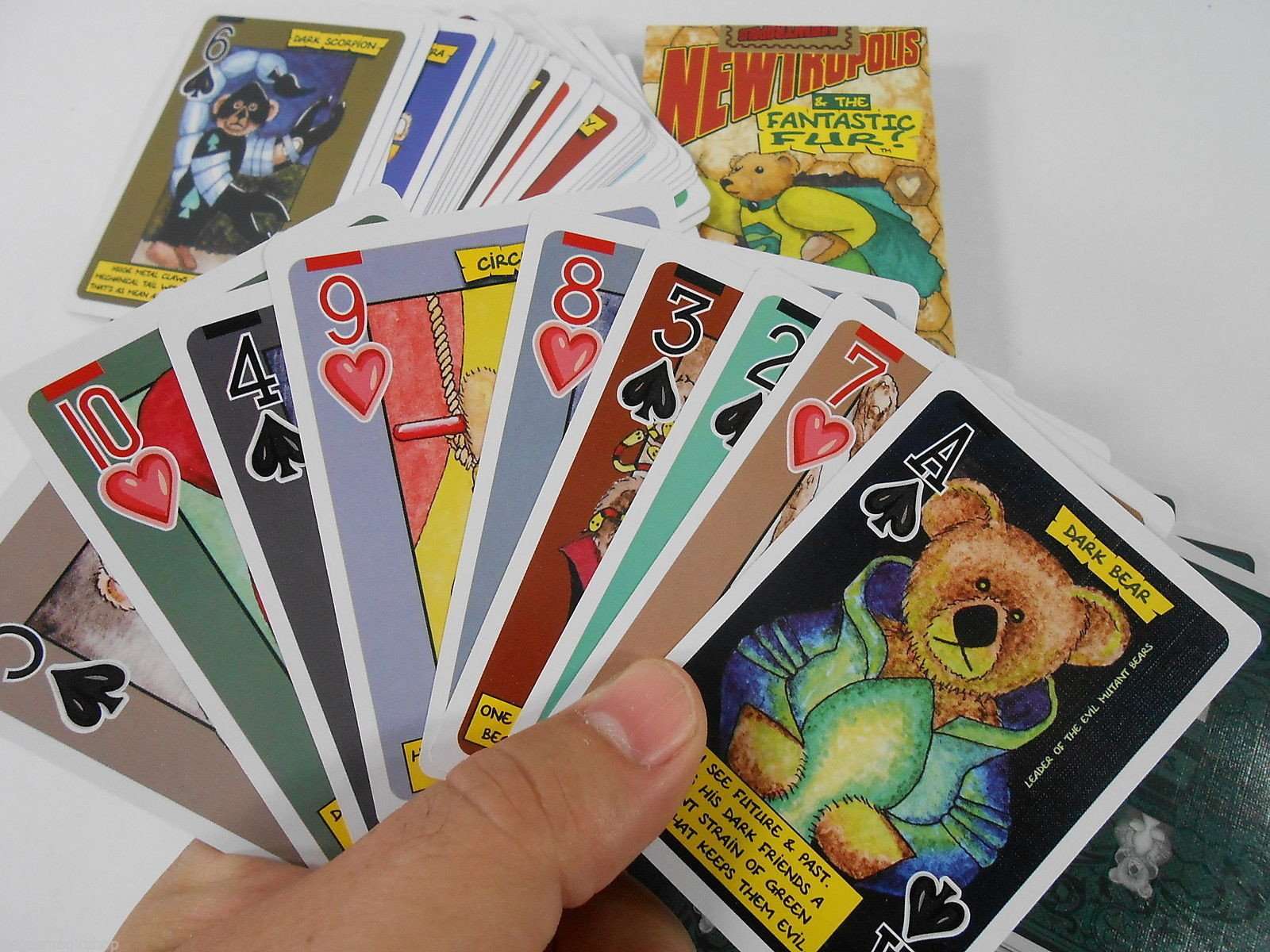 PlayingCardDecks.com-Newtropolis Playing Cards