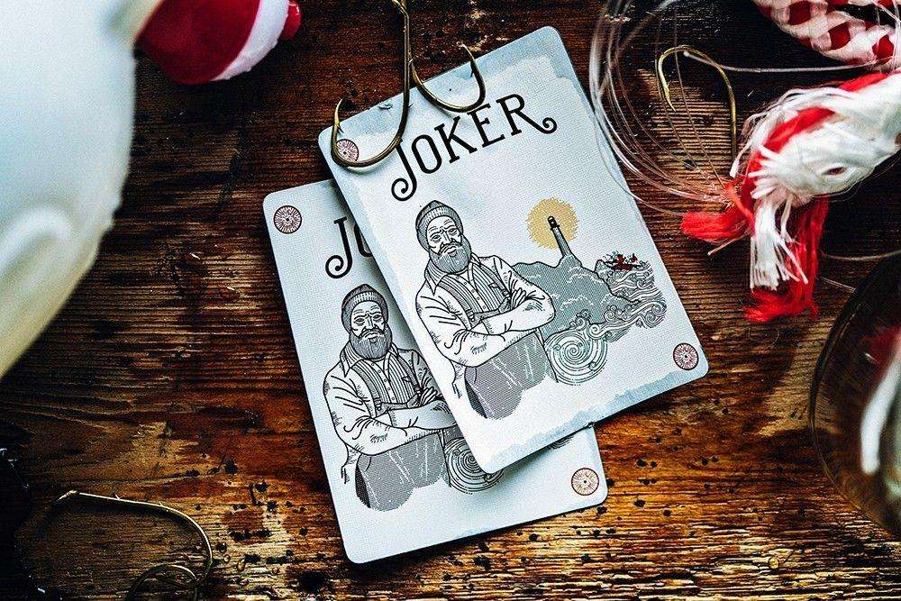 PlayingCardDecks.com-Keeper v2 Red Marked Playing Cards Cartamundi