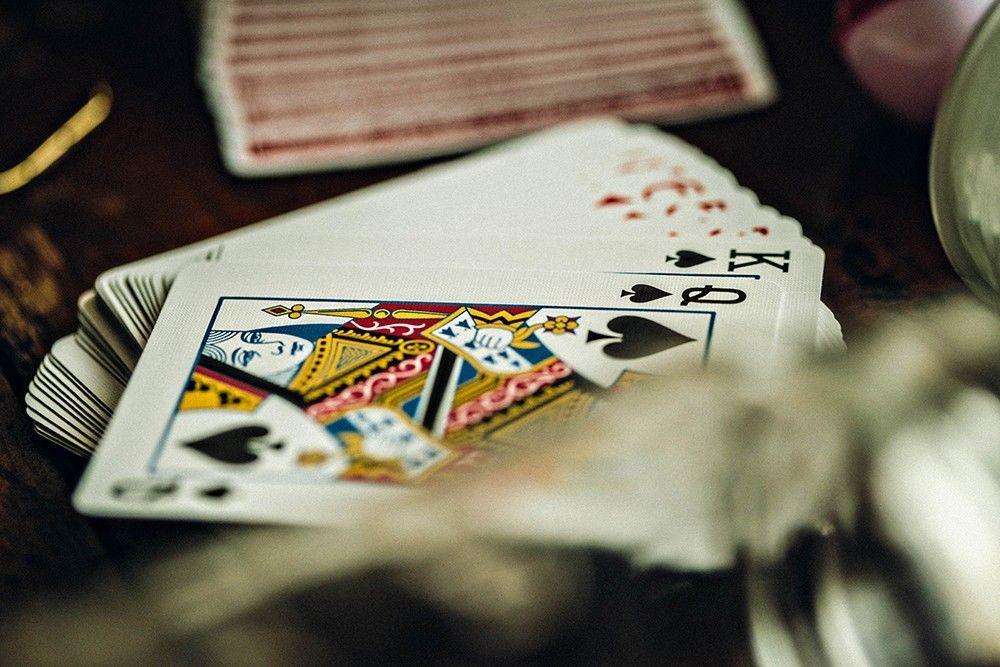 PlayingCardDecks.com-Keeper v2 Red Marked Playing Cards Cartamundi
