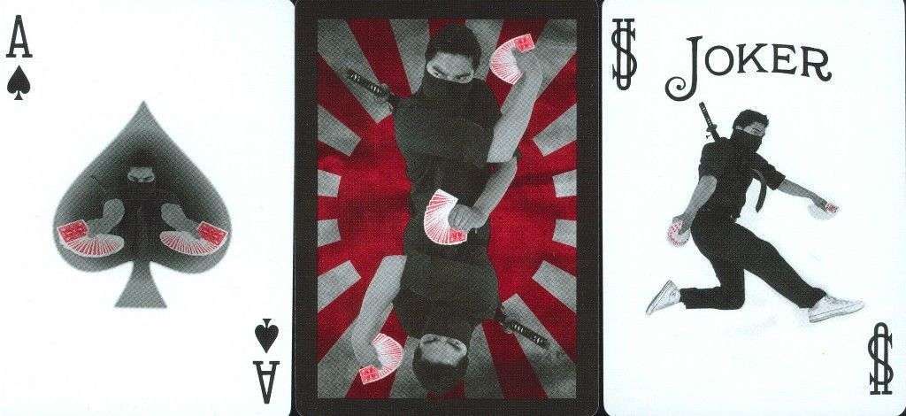 PlayingCardDecks.com-Card Ninja Bicycle Playing Cards