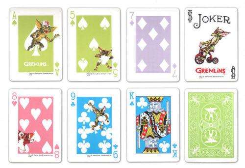 PlayingCardDecks.com-Gremlins Bicycle Playing Cards