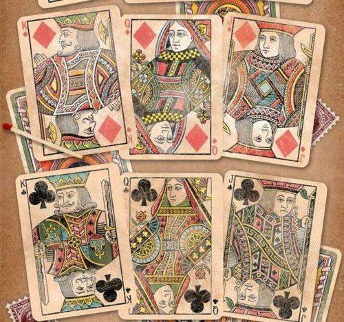 PlayingCardDecks.com-Tigers Kings Wild Project Playing Cards USPCC